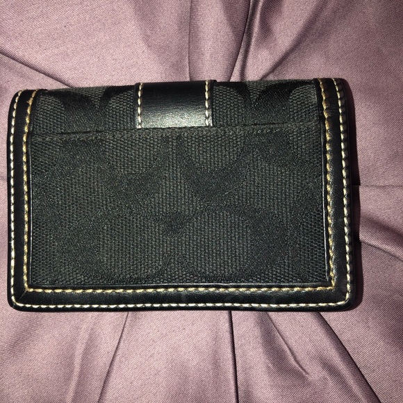 Authentic Coach handbag and wallet - Picture 2 of 7